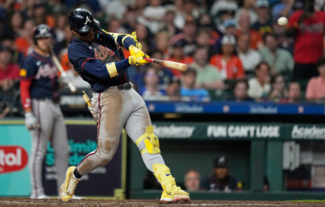 Acuña grand slam leads Braves to 6-3 win, dropping Astros from AL West lead